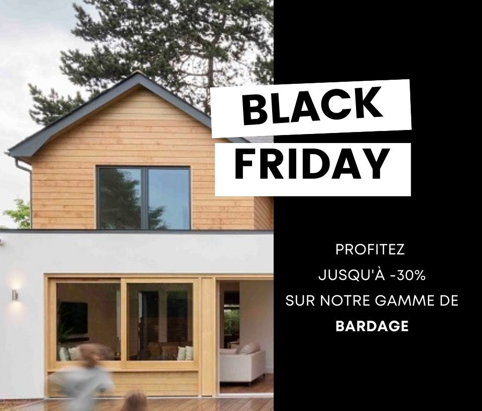 BLACK FRIDAY-bardage