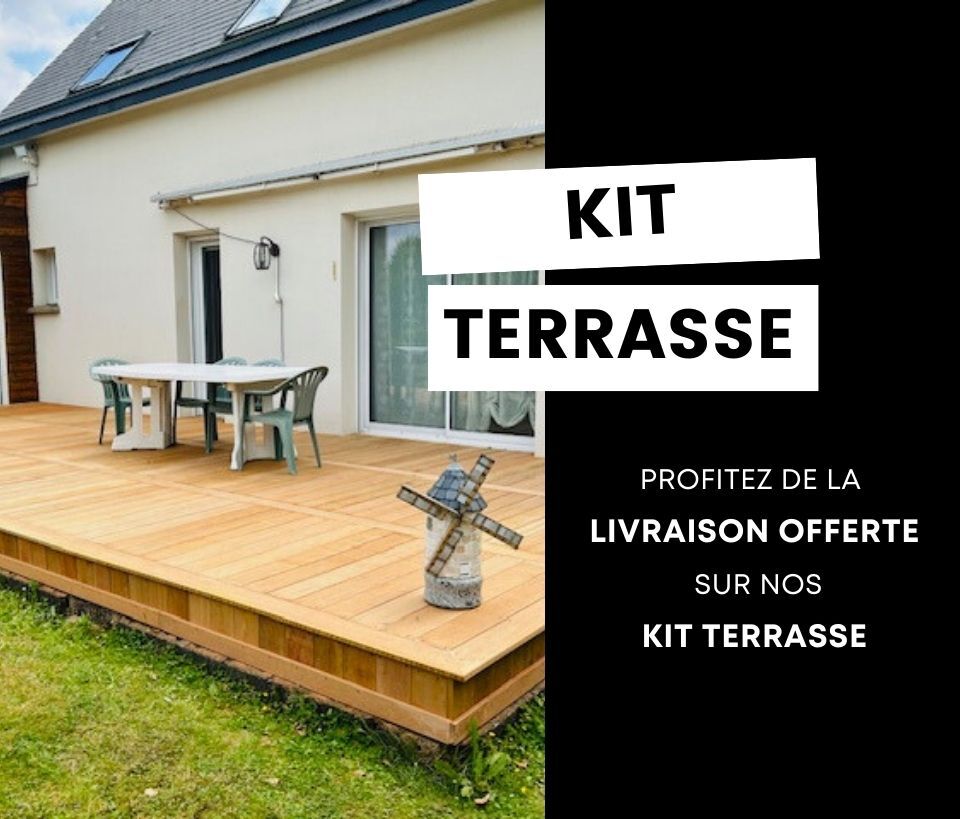 BLACK FRIDAY - KIT TERRASSE