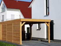 Carport en bois