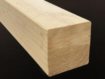 Poteau en bois Exotique Tatajuba - FSC 100% - 150x150 mm - Poteaux