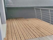 Terrasse pin traité classe 4 marron